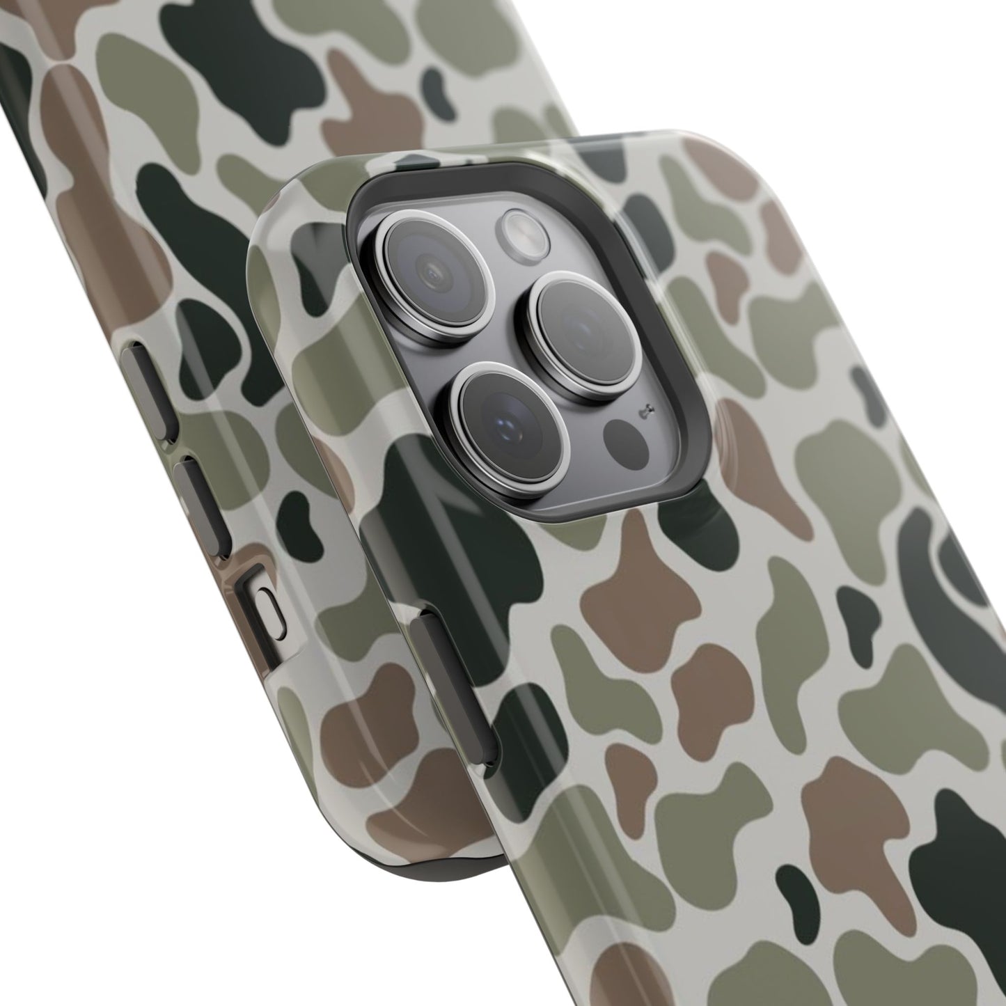 Camouflage Magnetic Impact-Resistant Phone Case