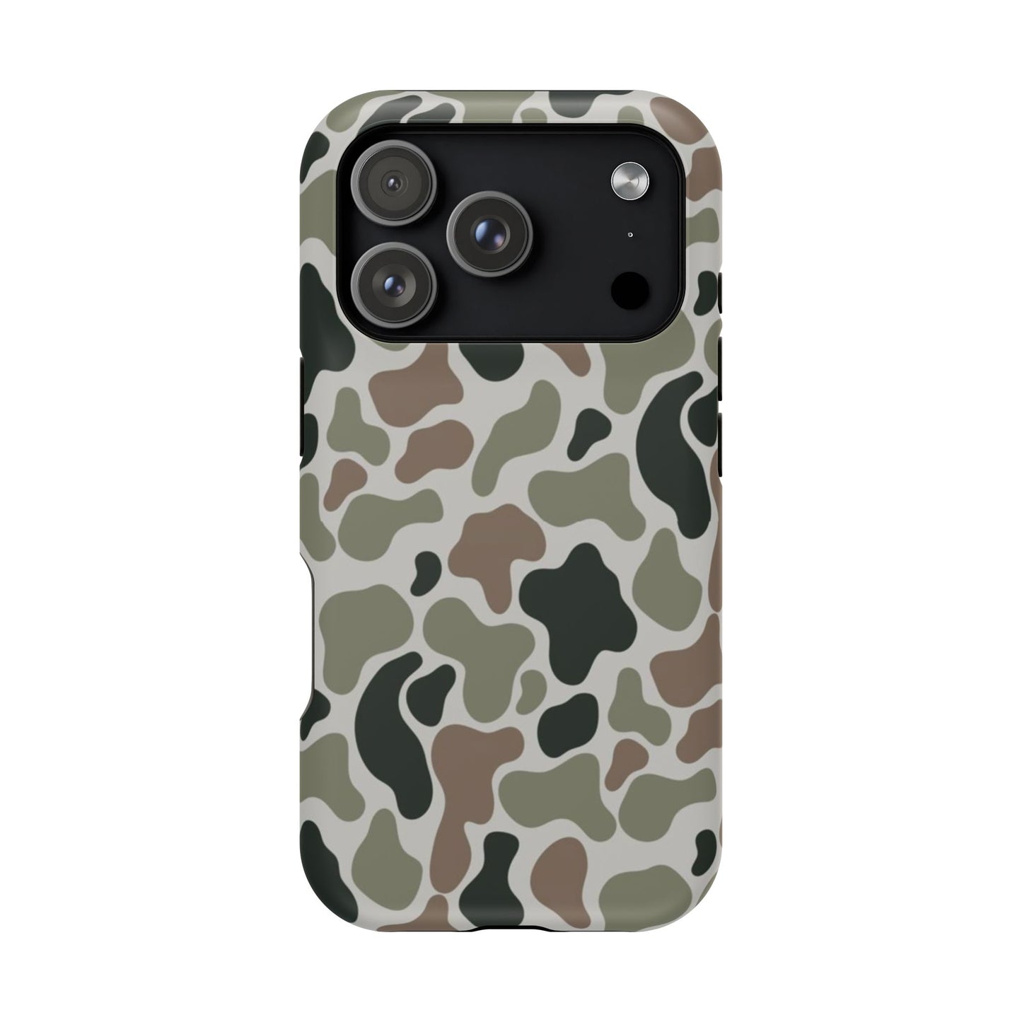 Camouflage Magnetic Impact-Resistant Phone Case