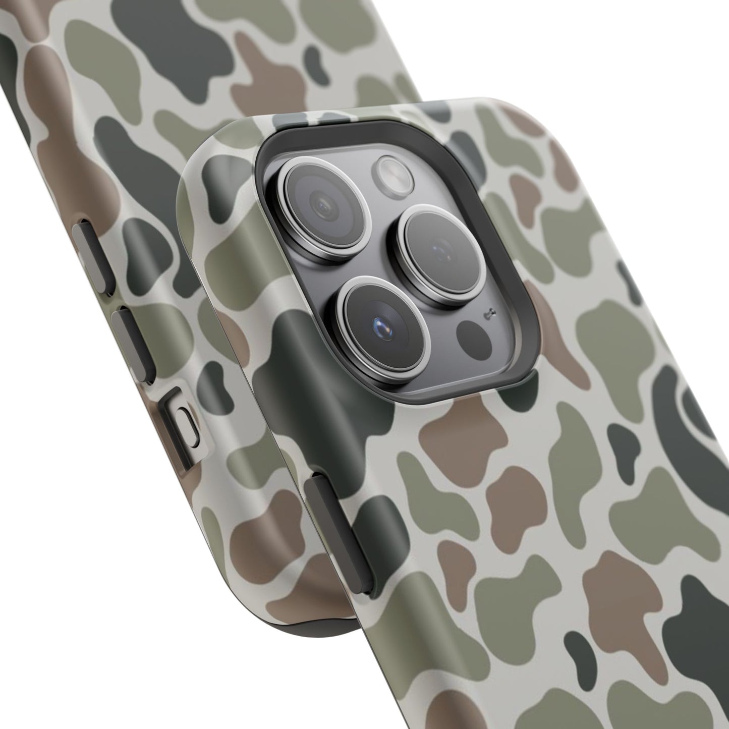 Camouflage Magnetic Impact-Resistant Phone Case