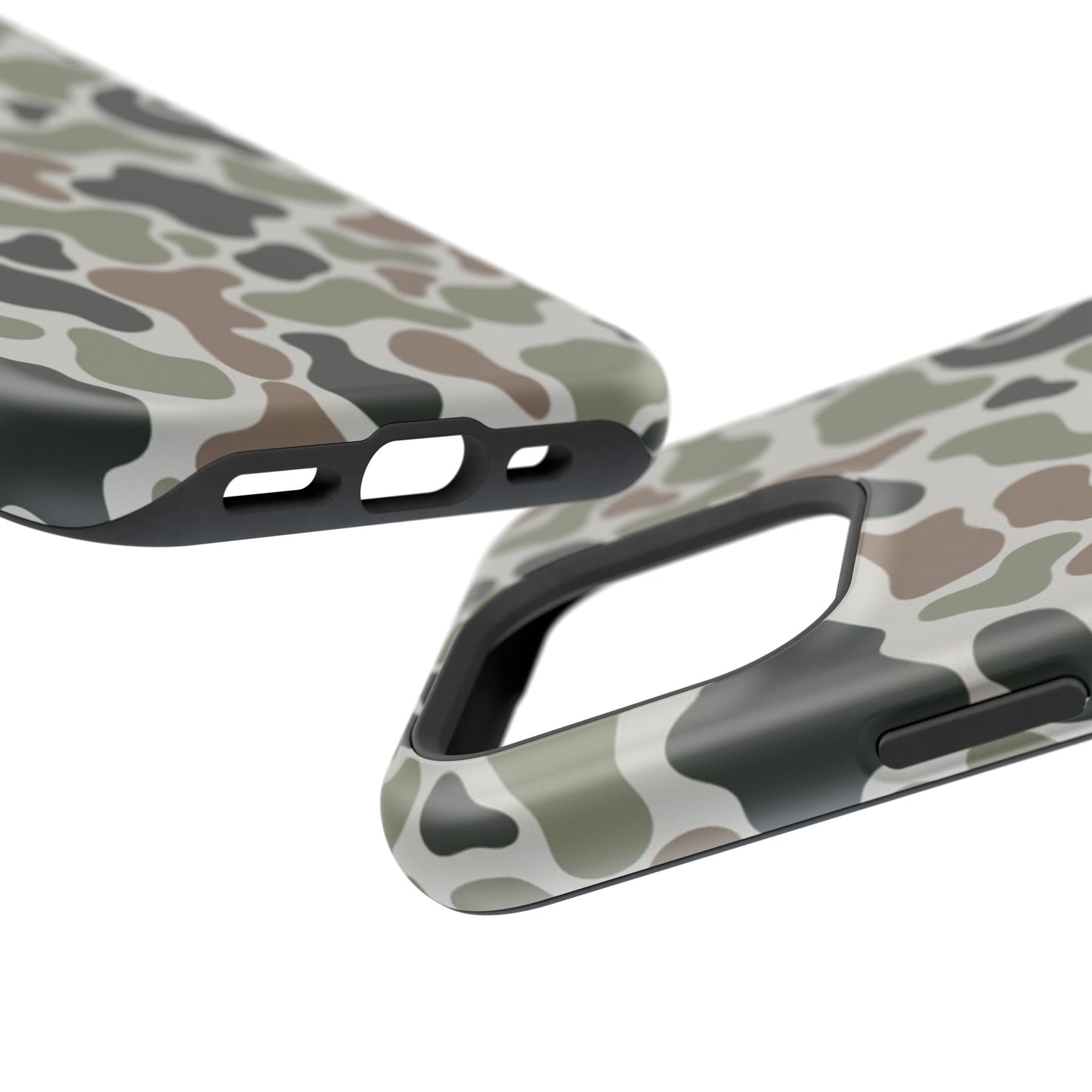 Camouflage Magnetic Impact-Resistant Phone Case