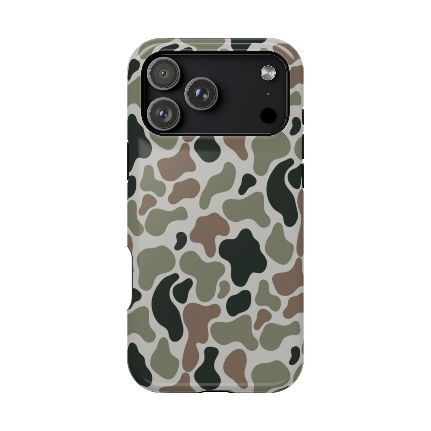 Camouflage Magnetic Impact-Resistant Phone Case