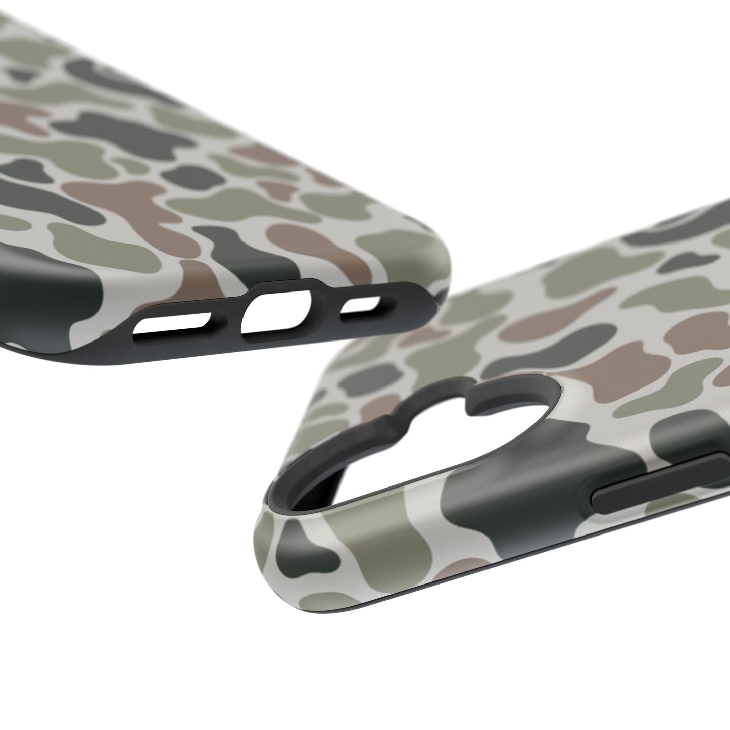 Camouflage Magnetic Impact-Resistant Phone Case