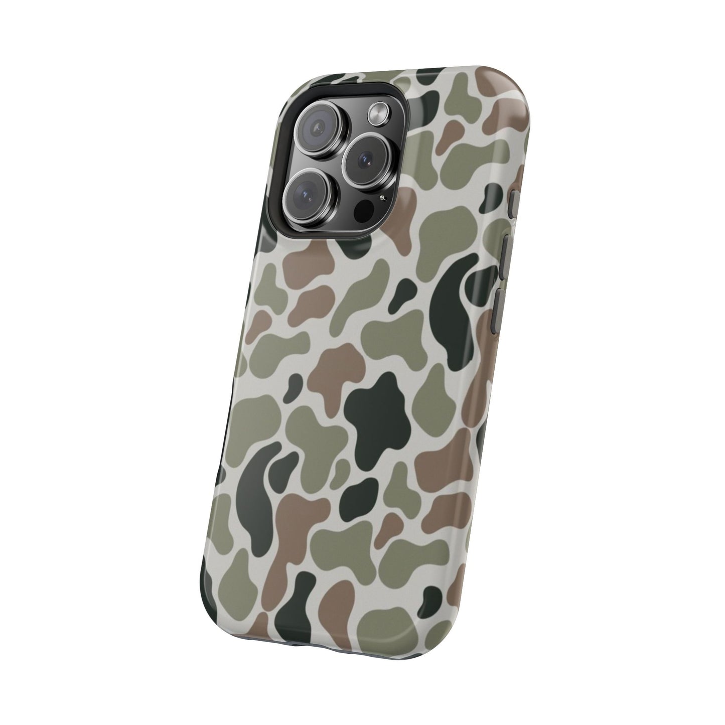 Camouflage Magnetic Impact-Resistant Phone Case