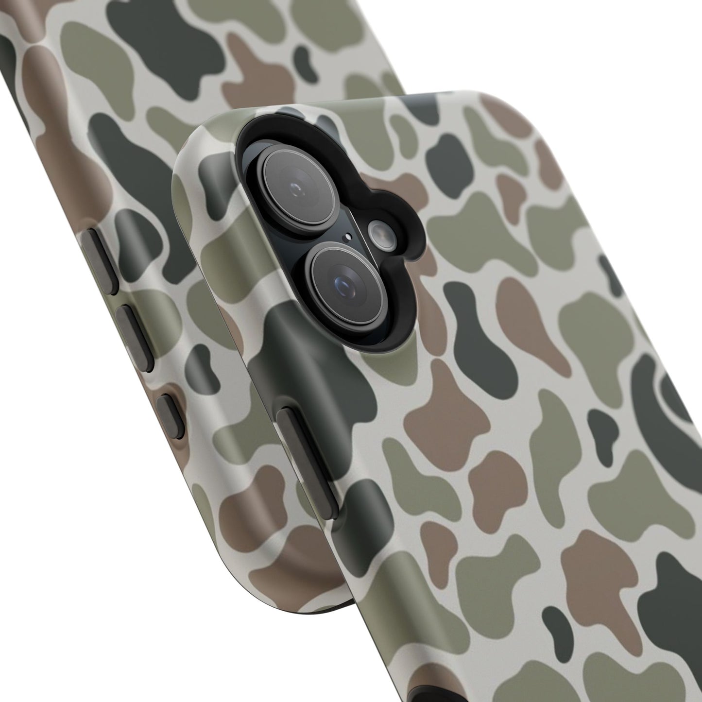 Camouflage Magnetic Impact-Resistant Phone Case