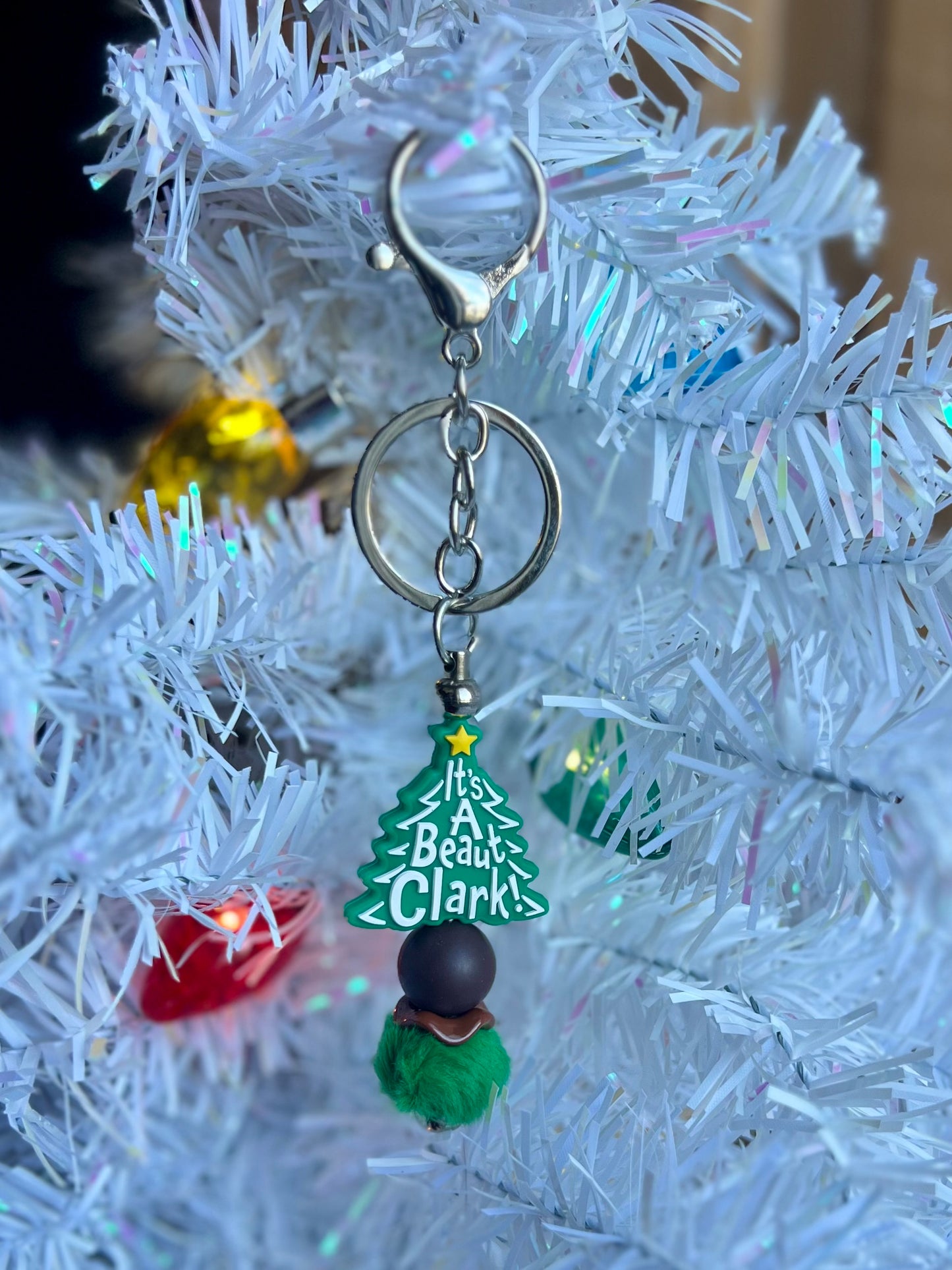 It’s a Beaut Clark Keychain