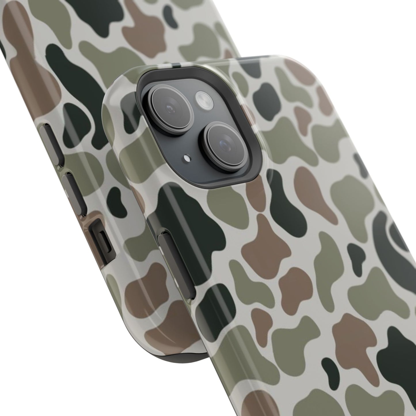 Camouflage Magnetic Impact-Resistant Phone Case
