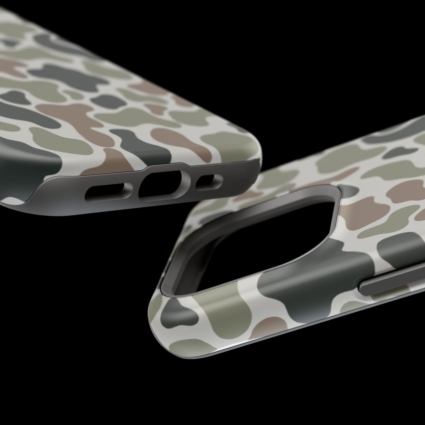 Camouflage Magnetic Impact-Resistant Phone Case