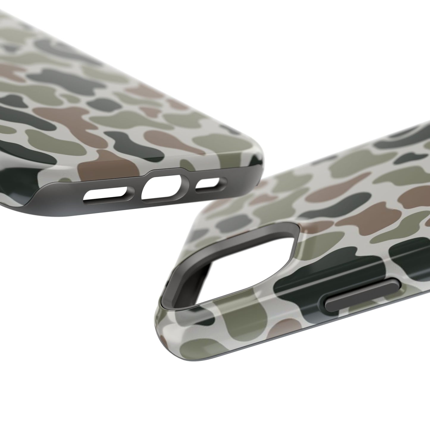 Camouflage Magnetic Impact-Resistant Phone Case