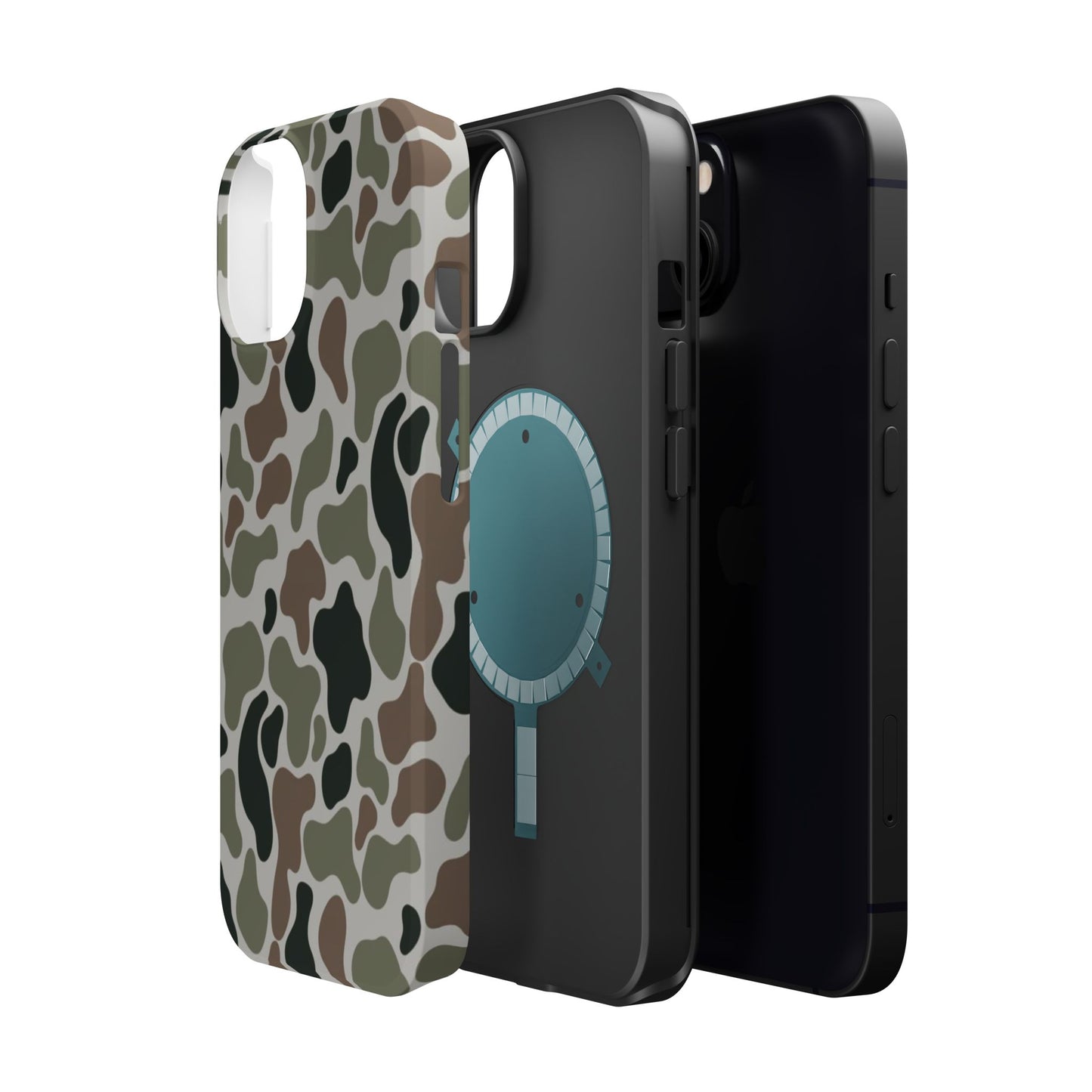Camouflage Magnetic Impact-Resistant Phone Case