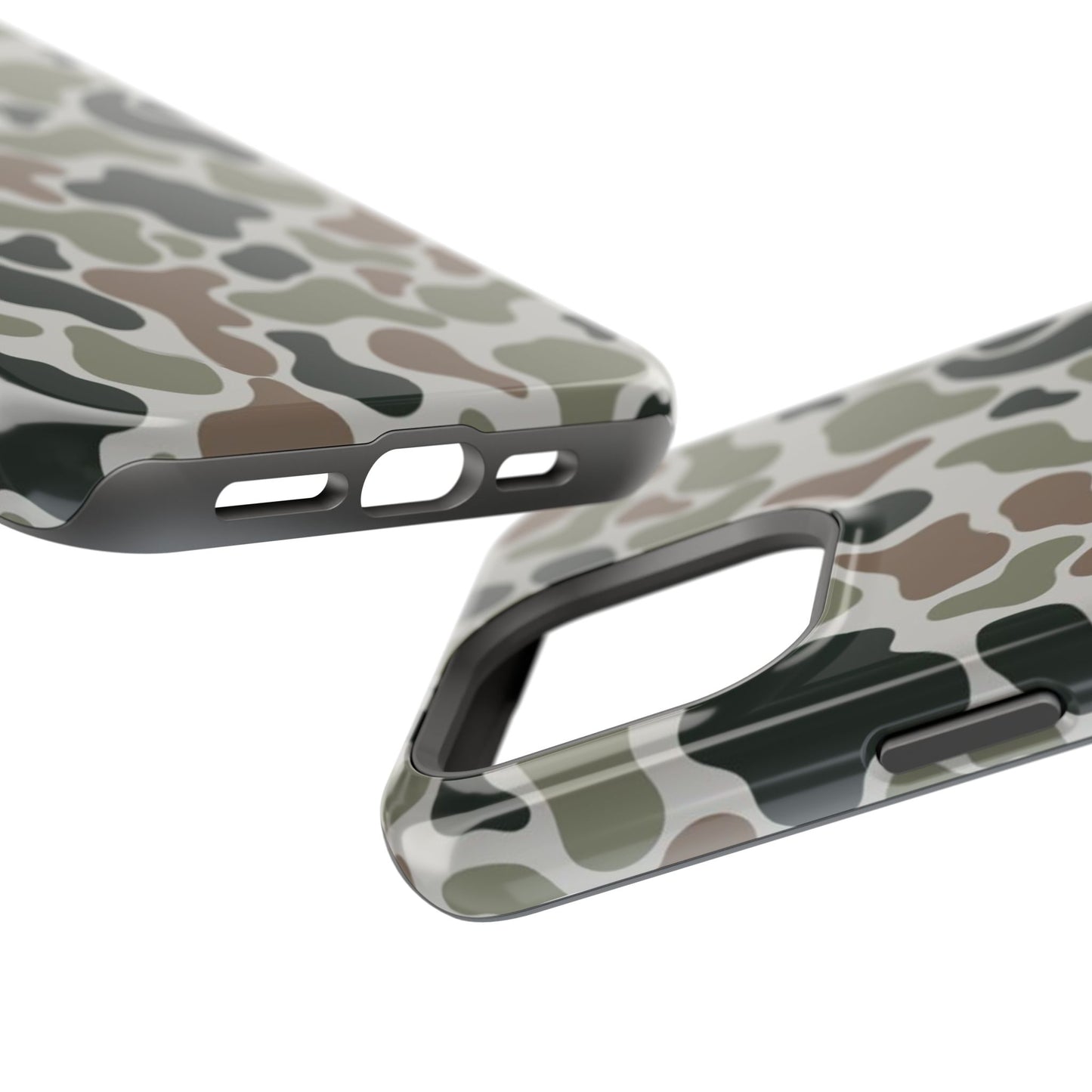 Camouflage Magnetic Impact-Resistant Phone Case