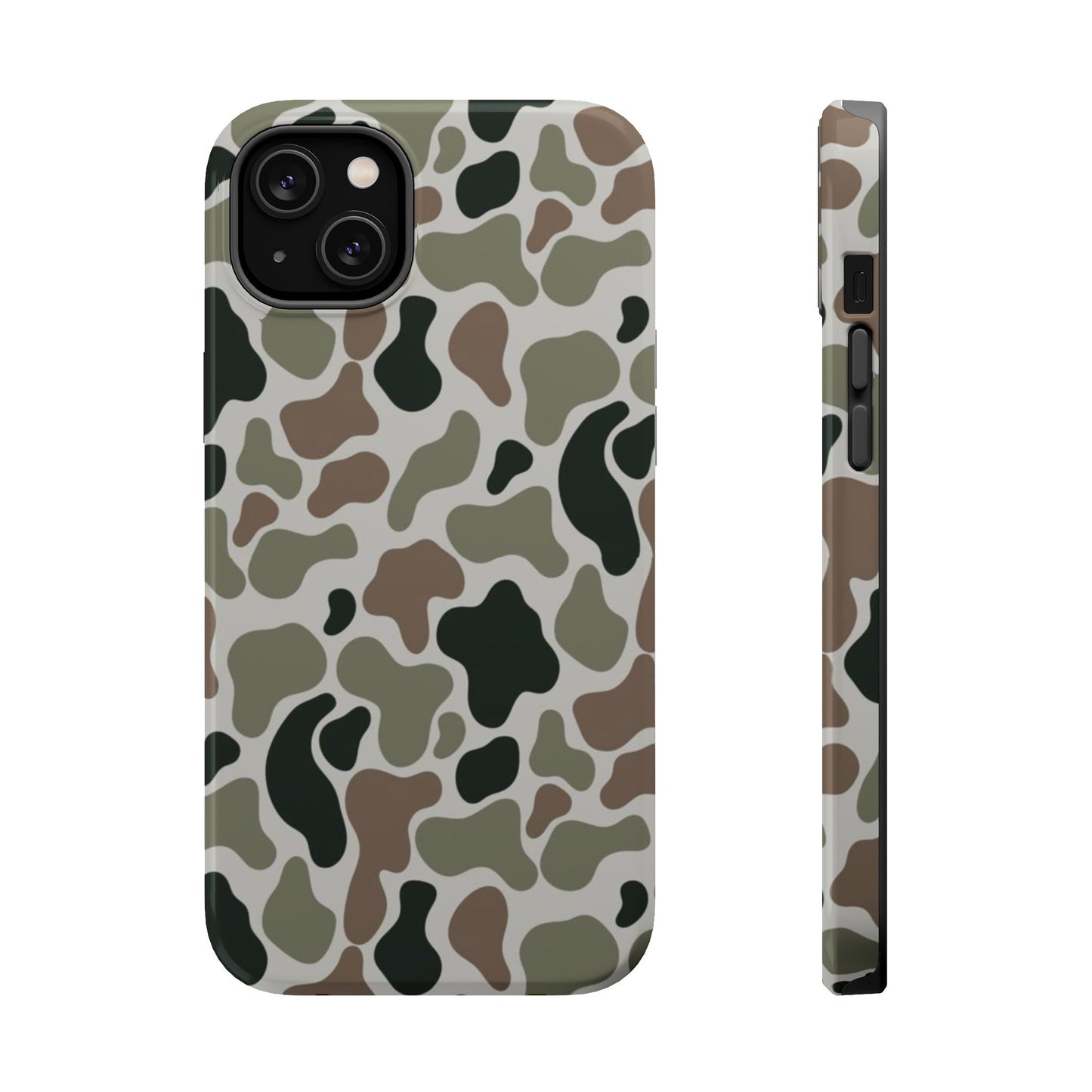 Camouflage Magnetic Impact-Resistant Phone Case