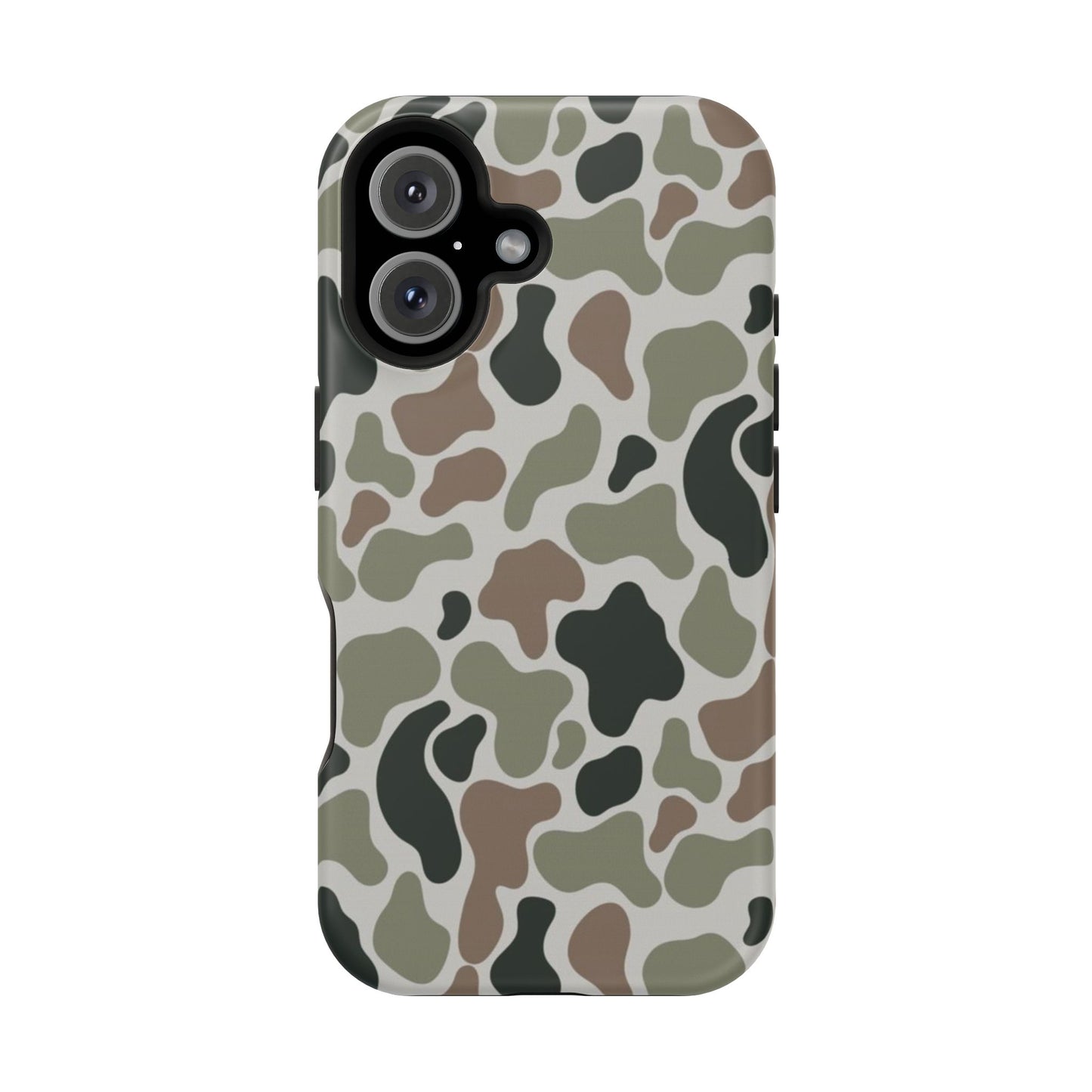 Camouflage Magnetic Impact-Resistant Phone Case