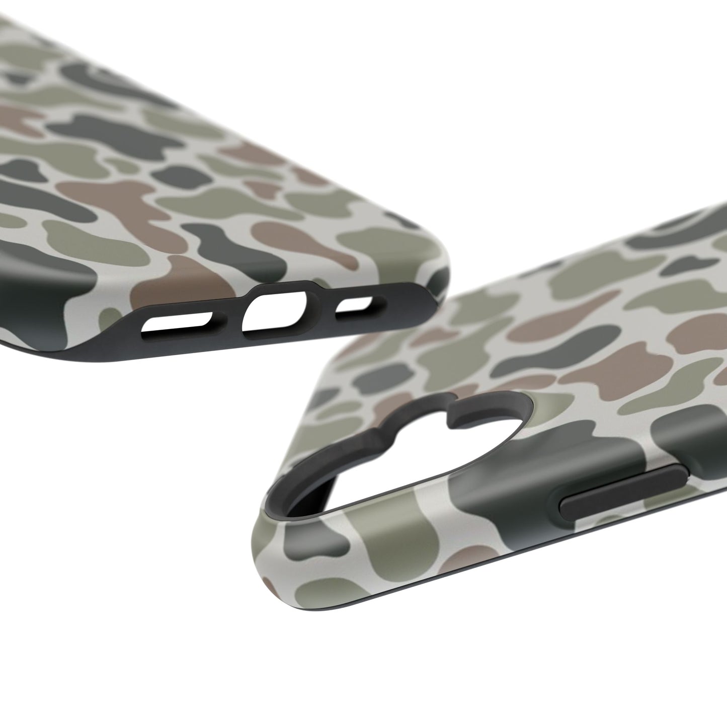 Camouflage Magnetic Impact-Resistant Phone Case