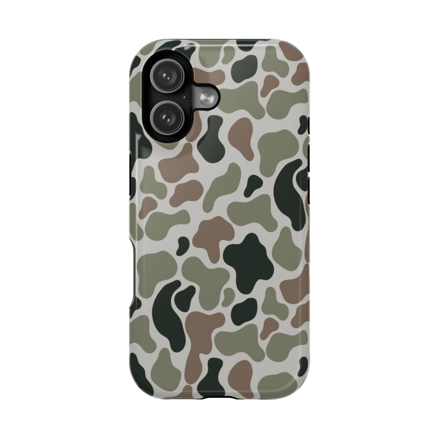 Camouflage Magnetic Impact-Resistant Phone Case