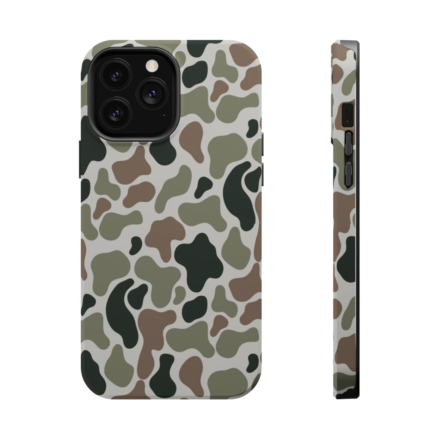 Camouflage Magnetic Impact-Resistant Phone Case