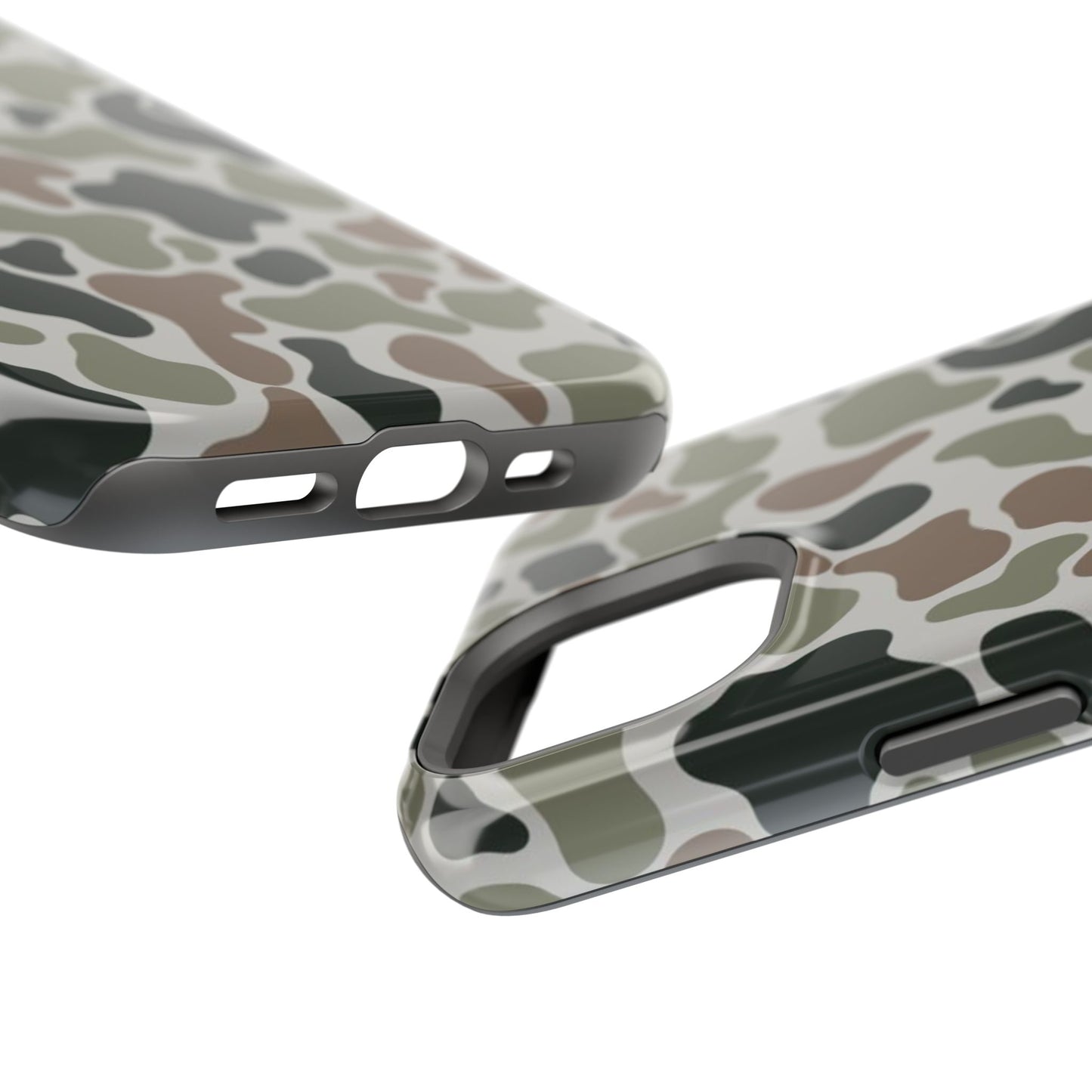 Camouflage Magnetic Impact-Resistant Phone Case