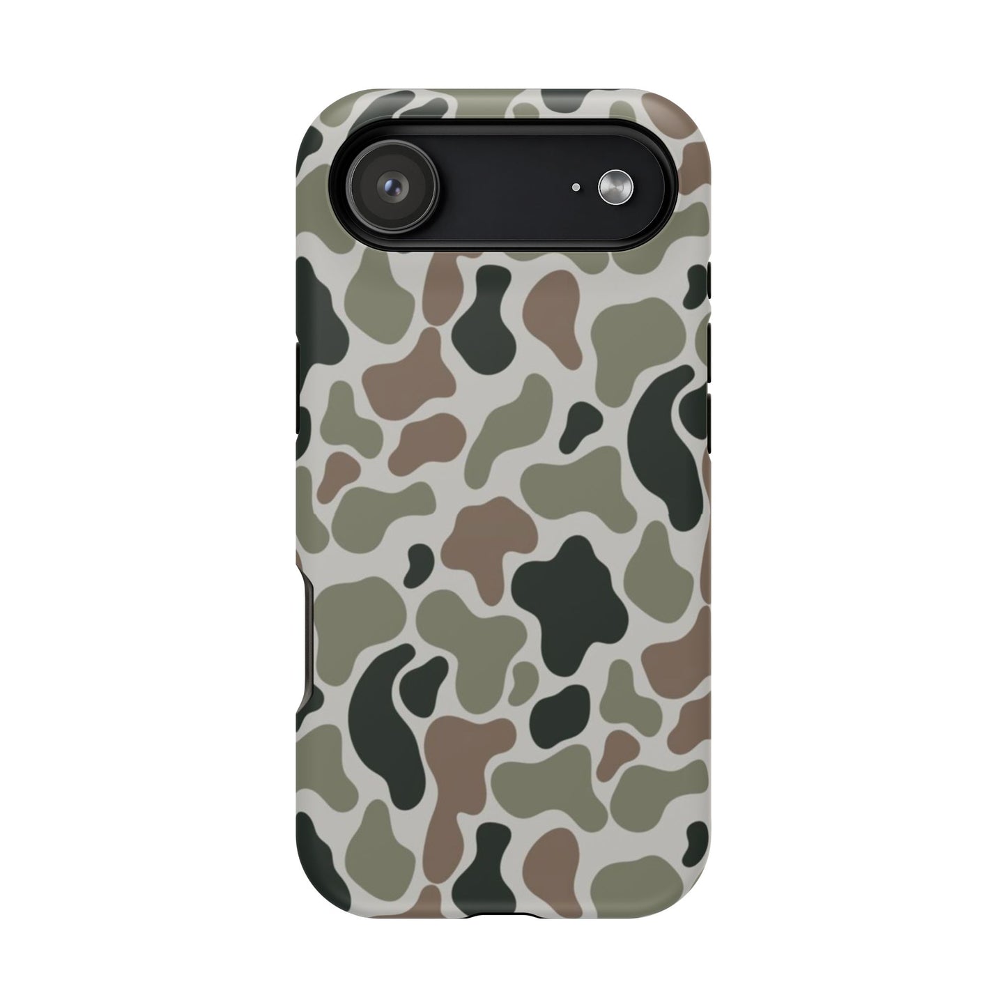 Camouflage Magnetic Impact-Resistant Phone Case