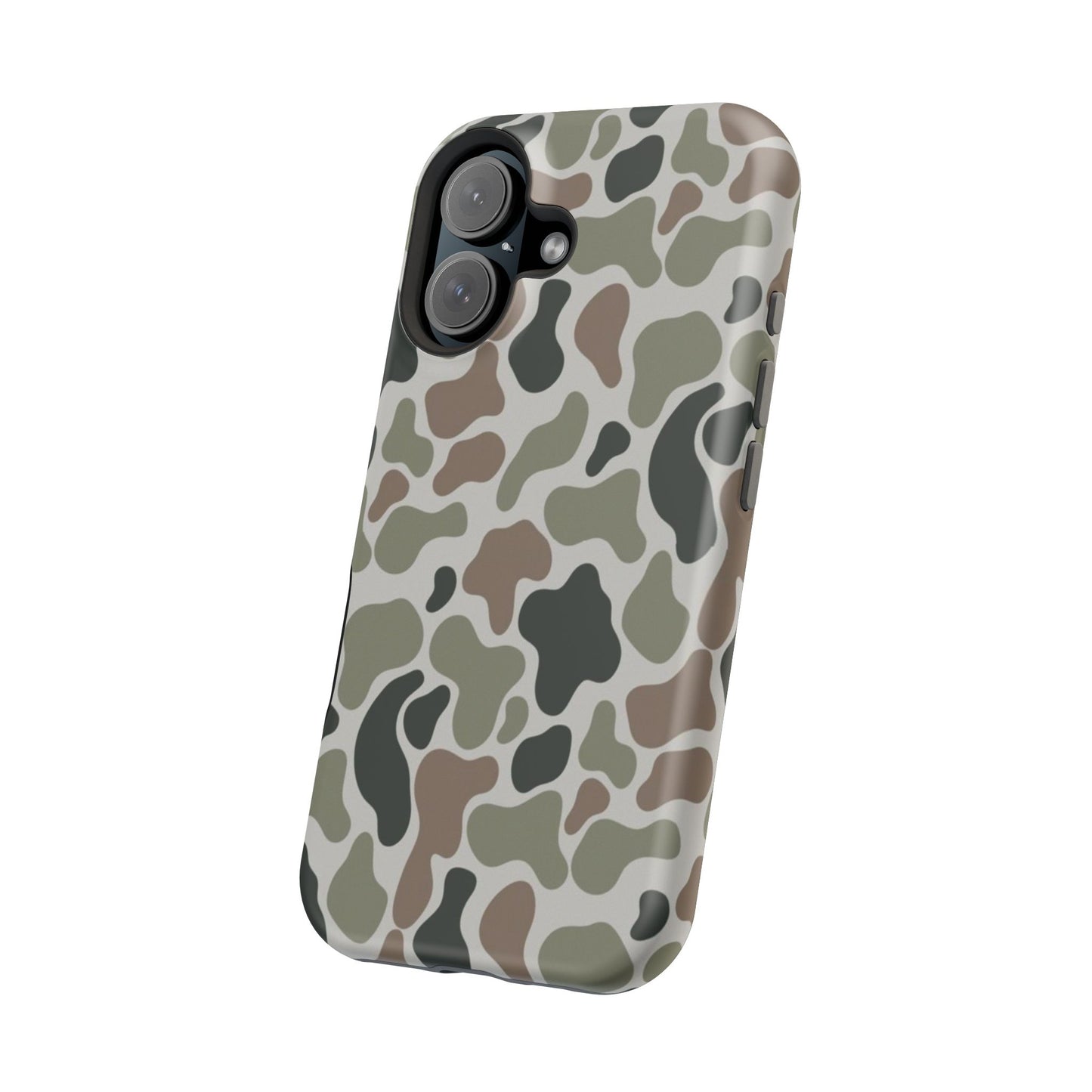Camouflage Magnetic Impact-Resistant Phone Case