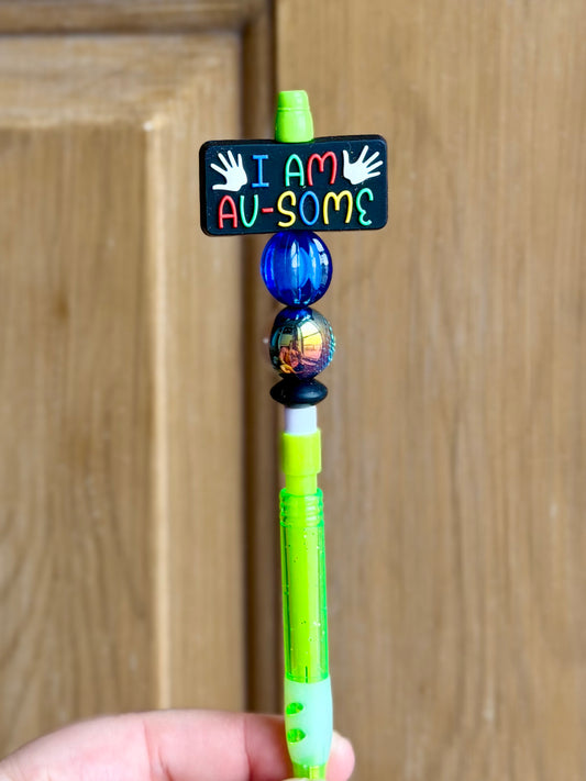 I am au-some mechanical pencil