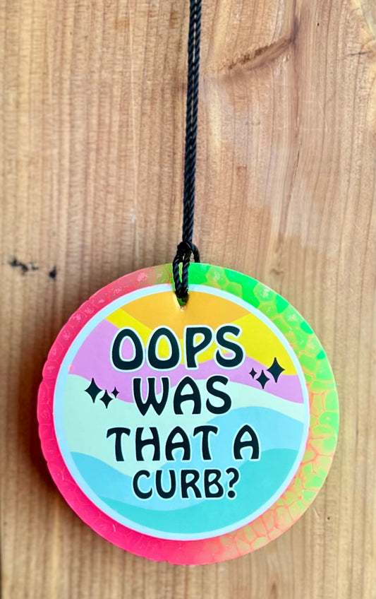 Midnight Ice Curb Freshie