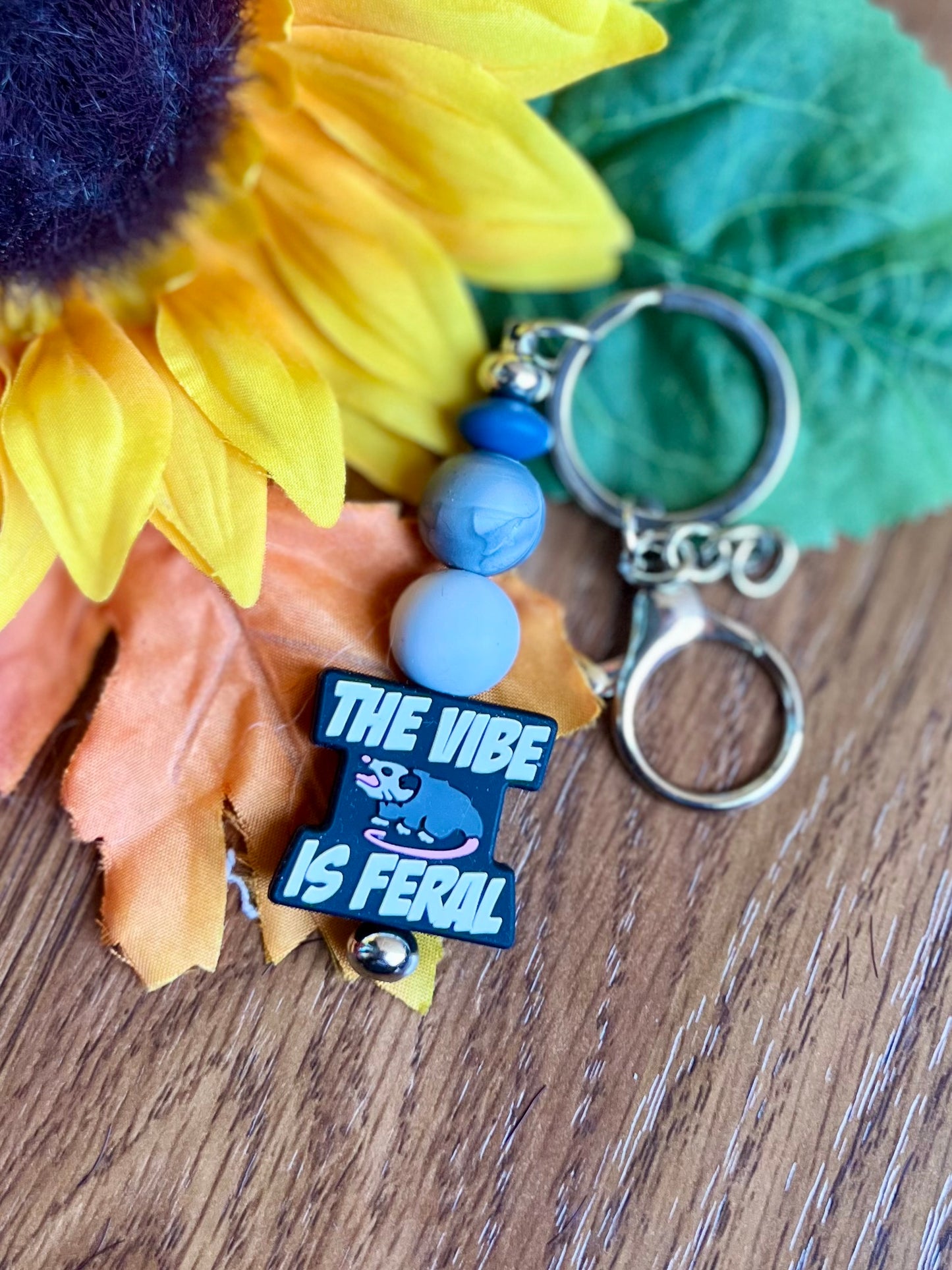 Feral Vibe Keychain
