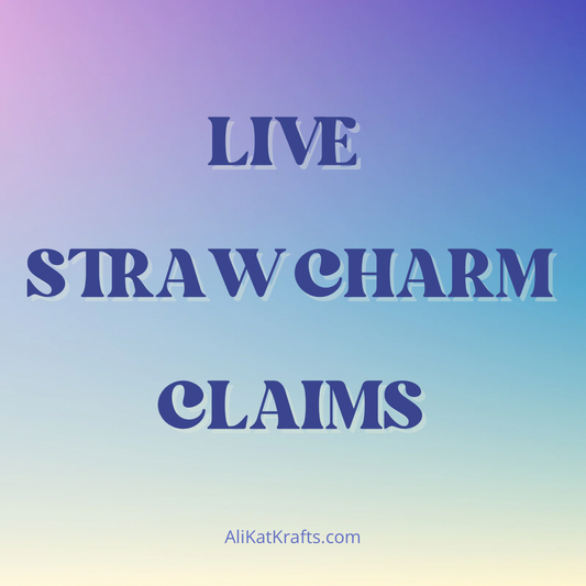 STRAW CHARM LIVE CLAIM