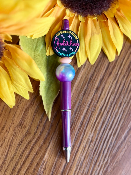 Am-bitch-ous Pen