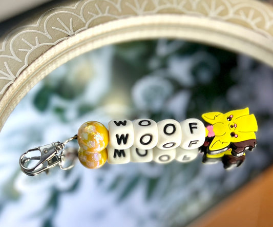 Woof zipper pull