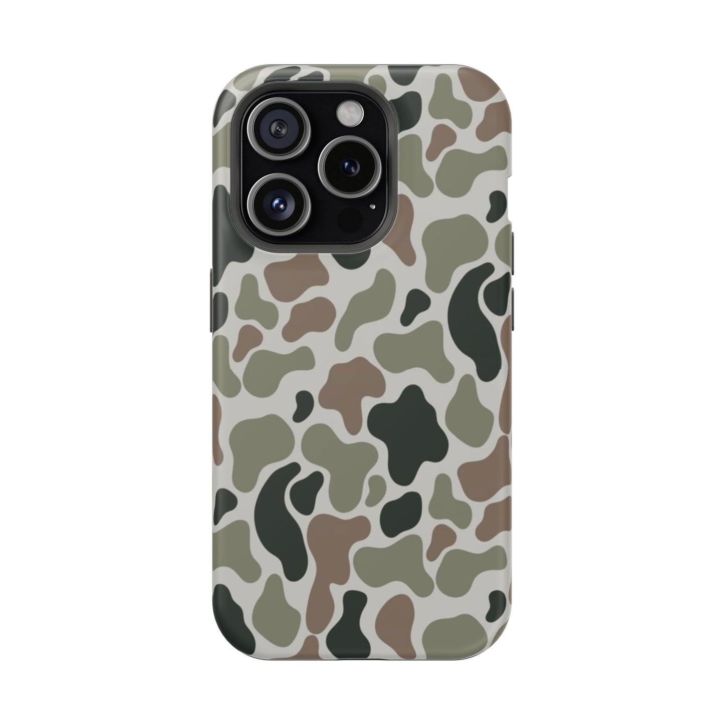 Camouflage Magnetic Impact-Resistant Phone Case