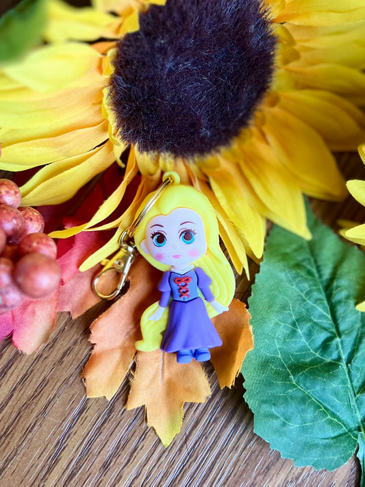 Rapunzel Keychain
