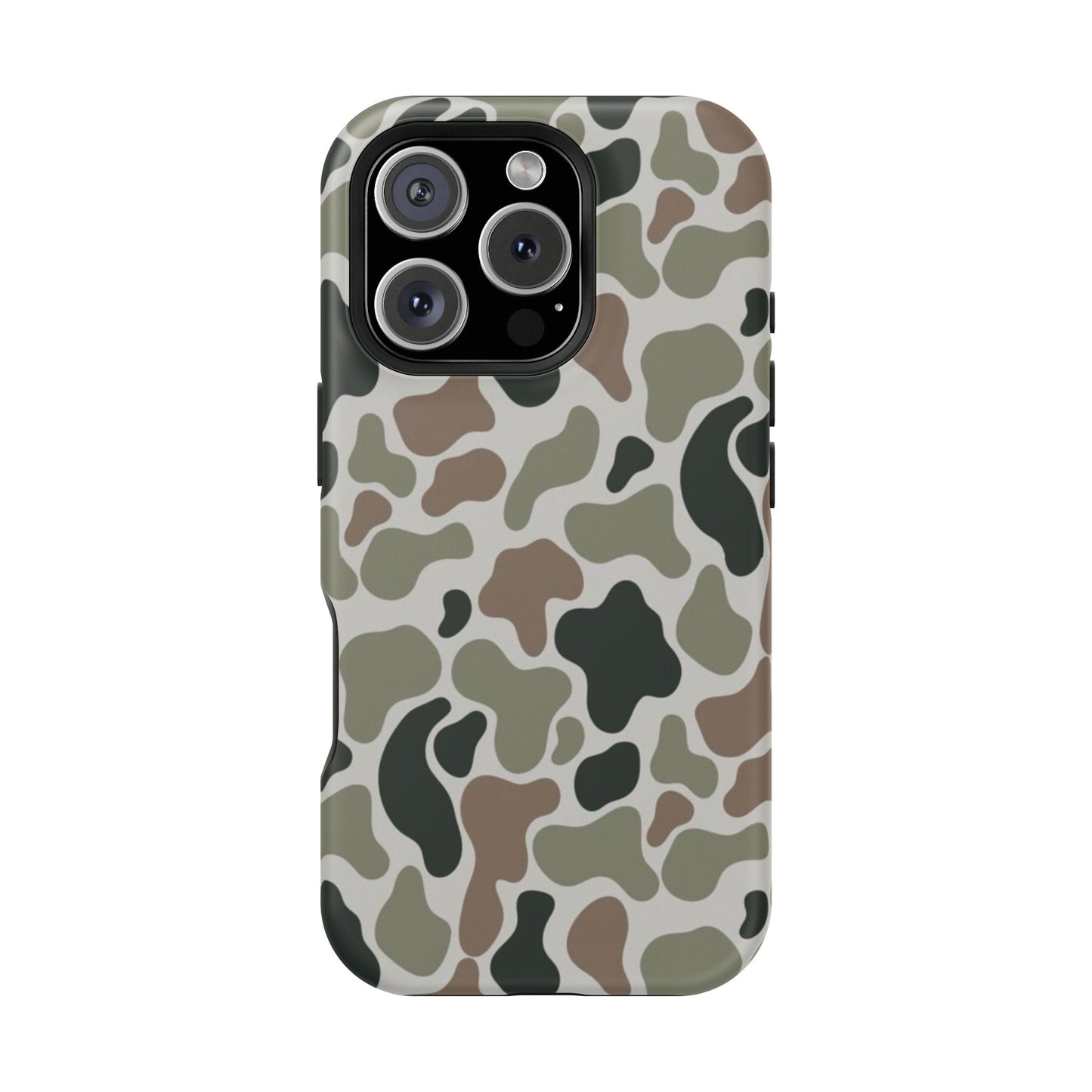 Camouflage Magnetic Impact-Resistant Phone Case