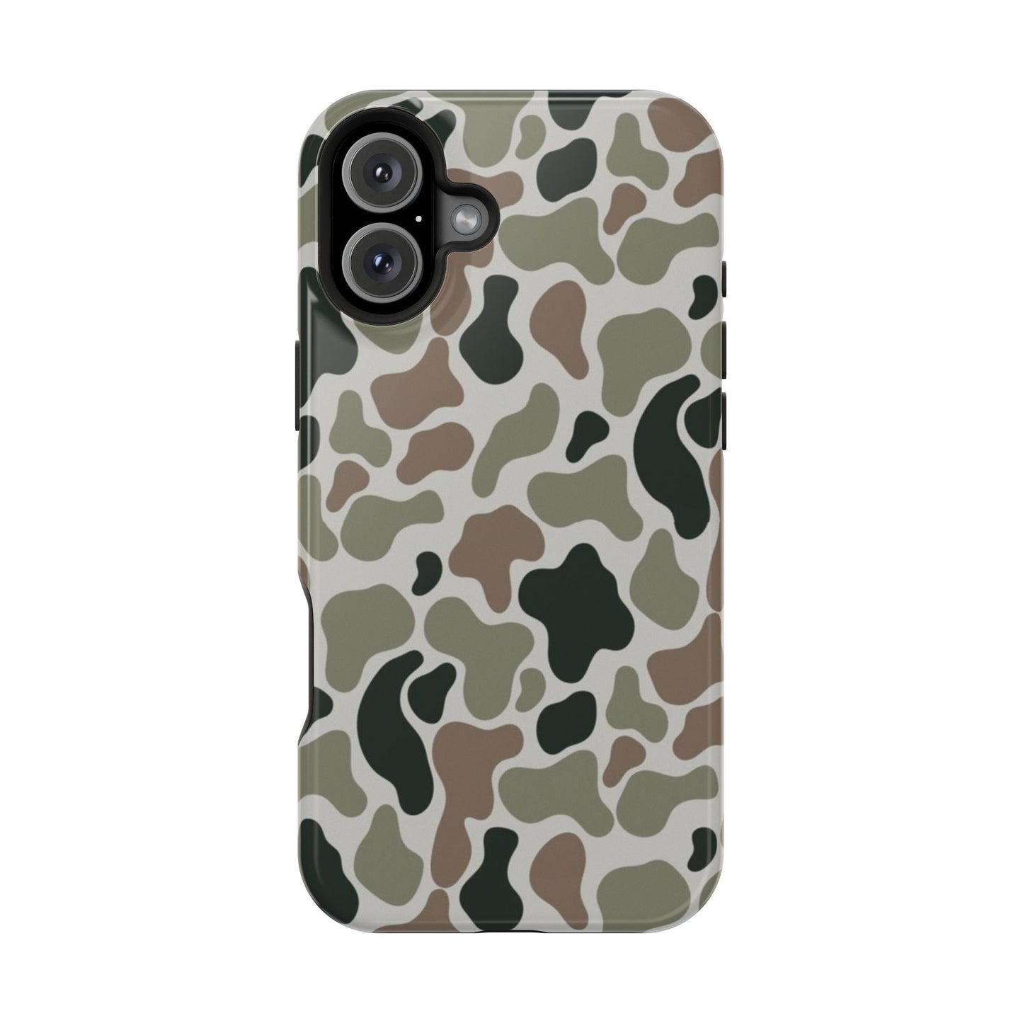 Camouflage Magnetic Impact-Resistant Phone Case