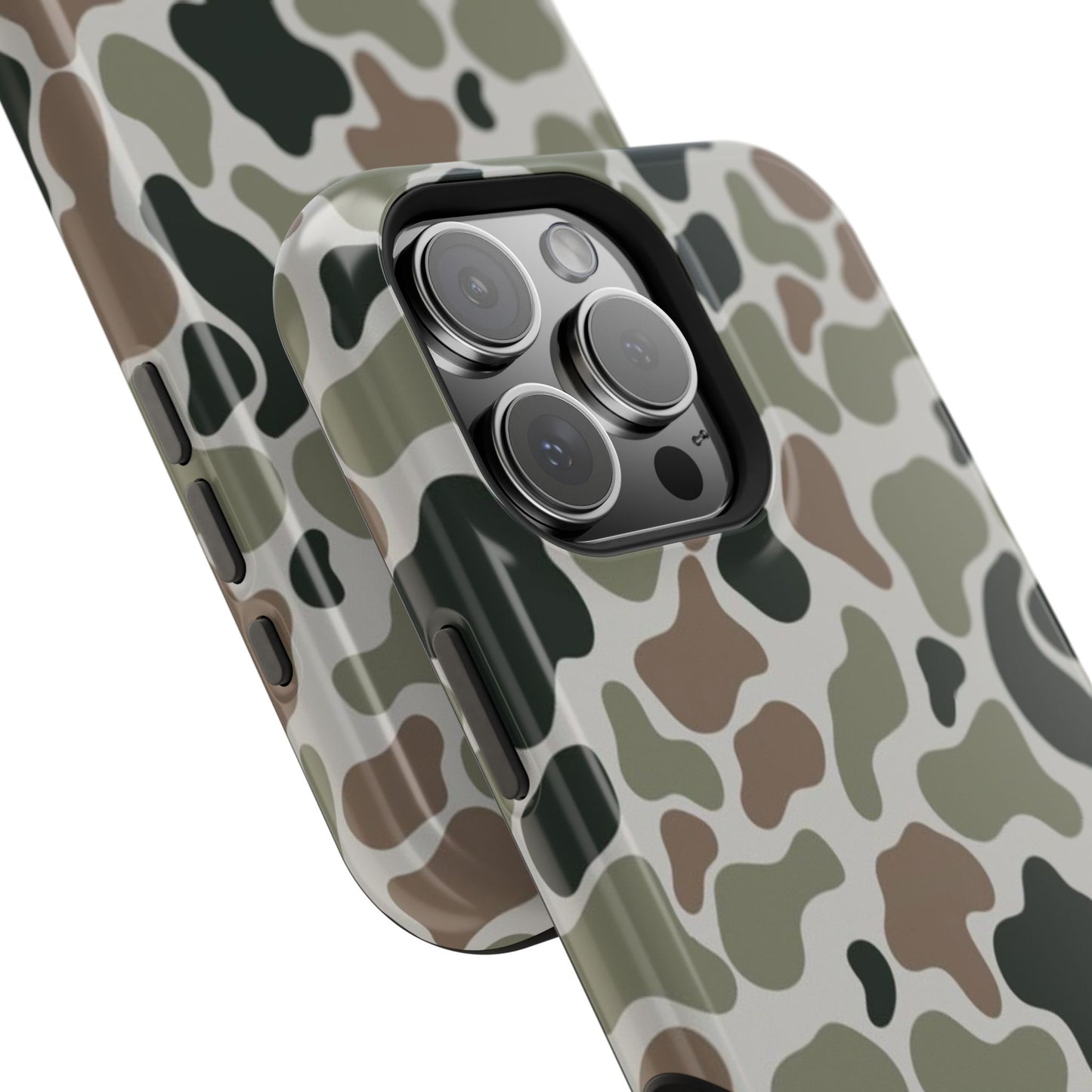 Camouflage Magnetic Impact-Resistant Phone Case