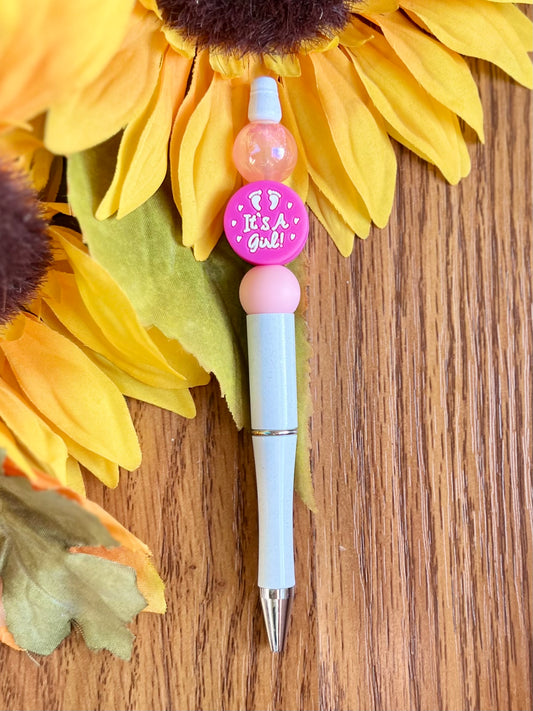 It’s a girl! pen