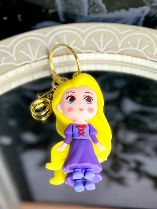 Rapunzel keychain
