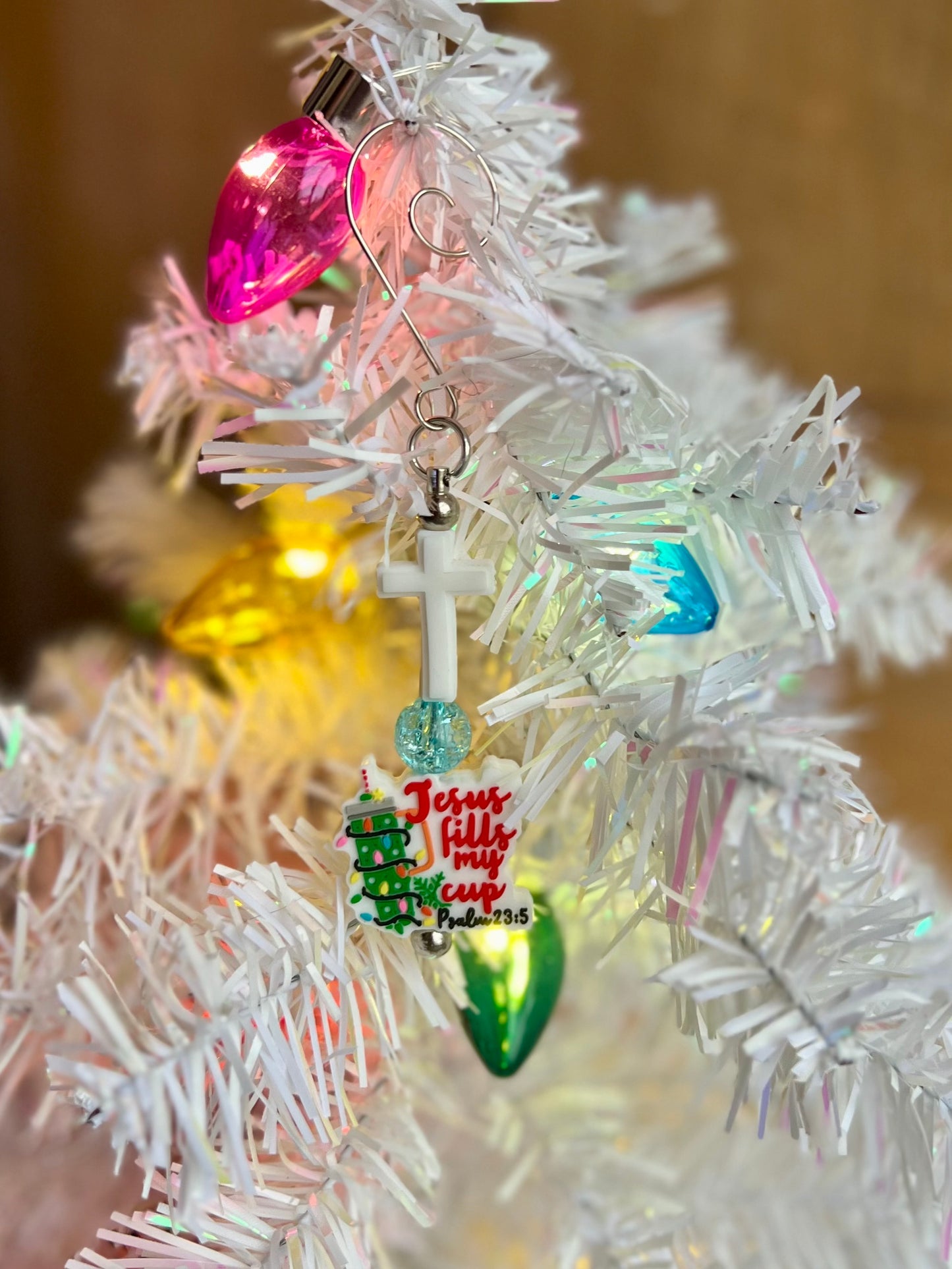 Jesus Fills My Cup Ornament