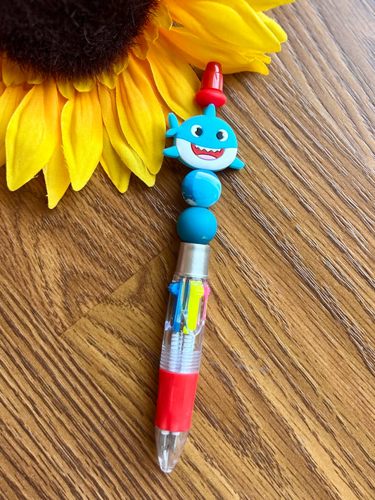 Baby Shark 4in1 Pen
