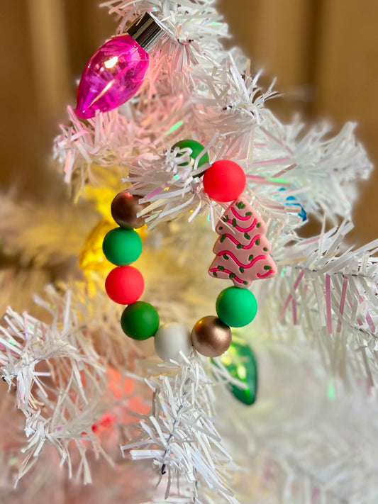 Pink Tree Kid Bracelet