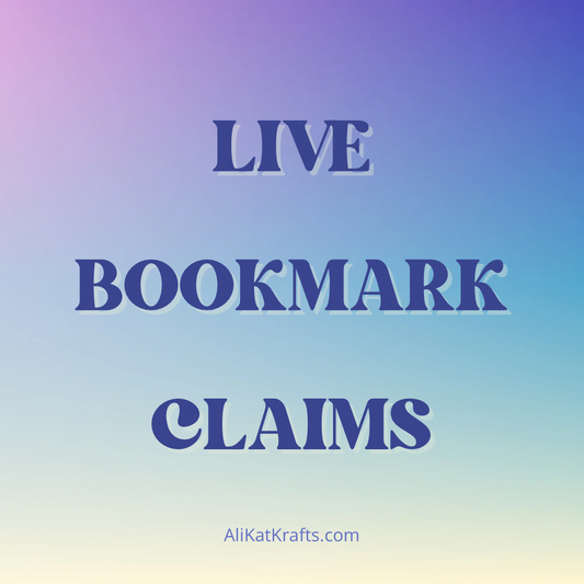 BOOKMARK LIVE CLAIM