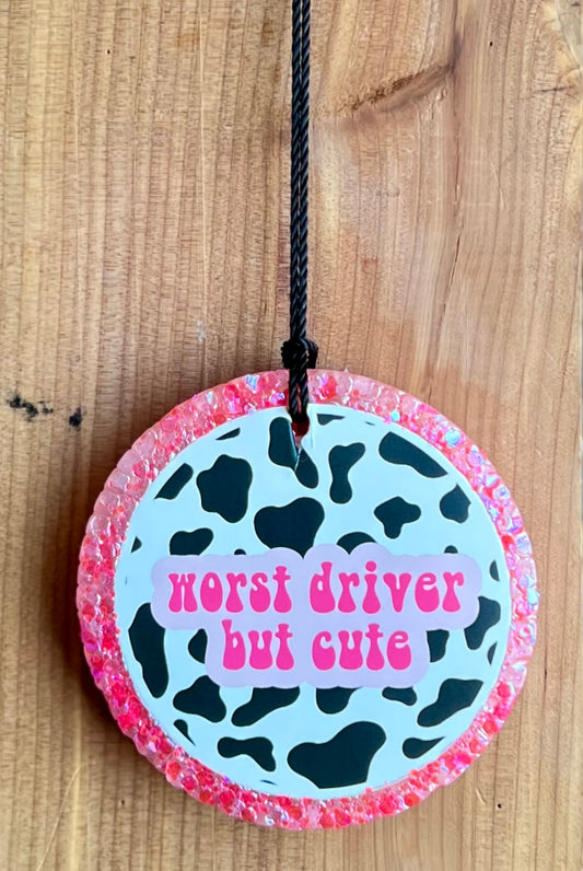 Golden Ghourd Cute Driver Freshie