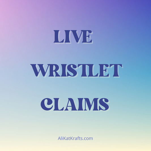 WRISTLET LIVE CLAIMS