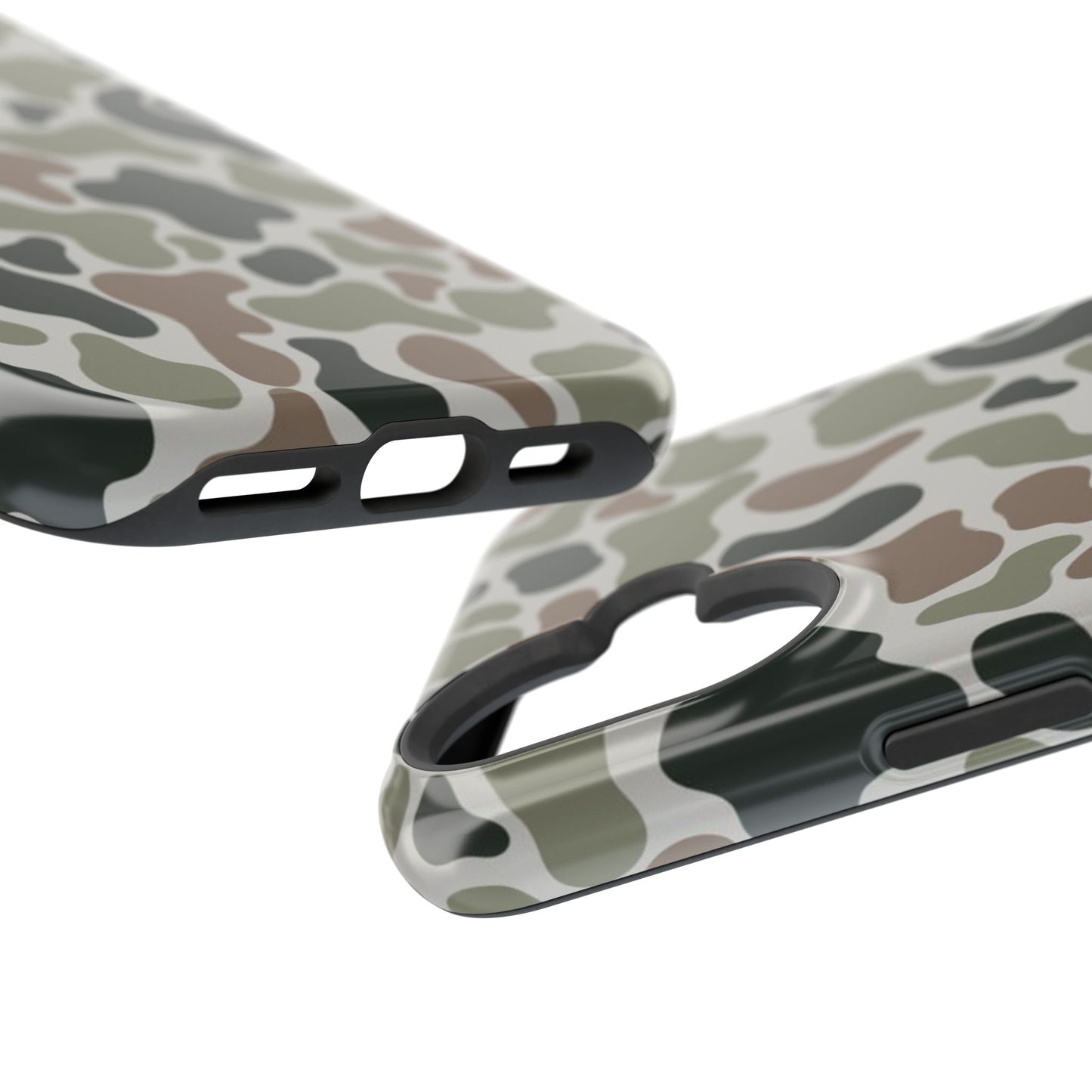Camouflage Magnetic Impact-Resistant Phone Case