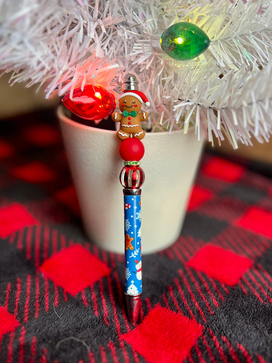 Gingerbread Printed Pen