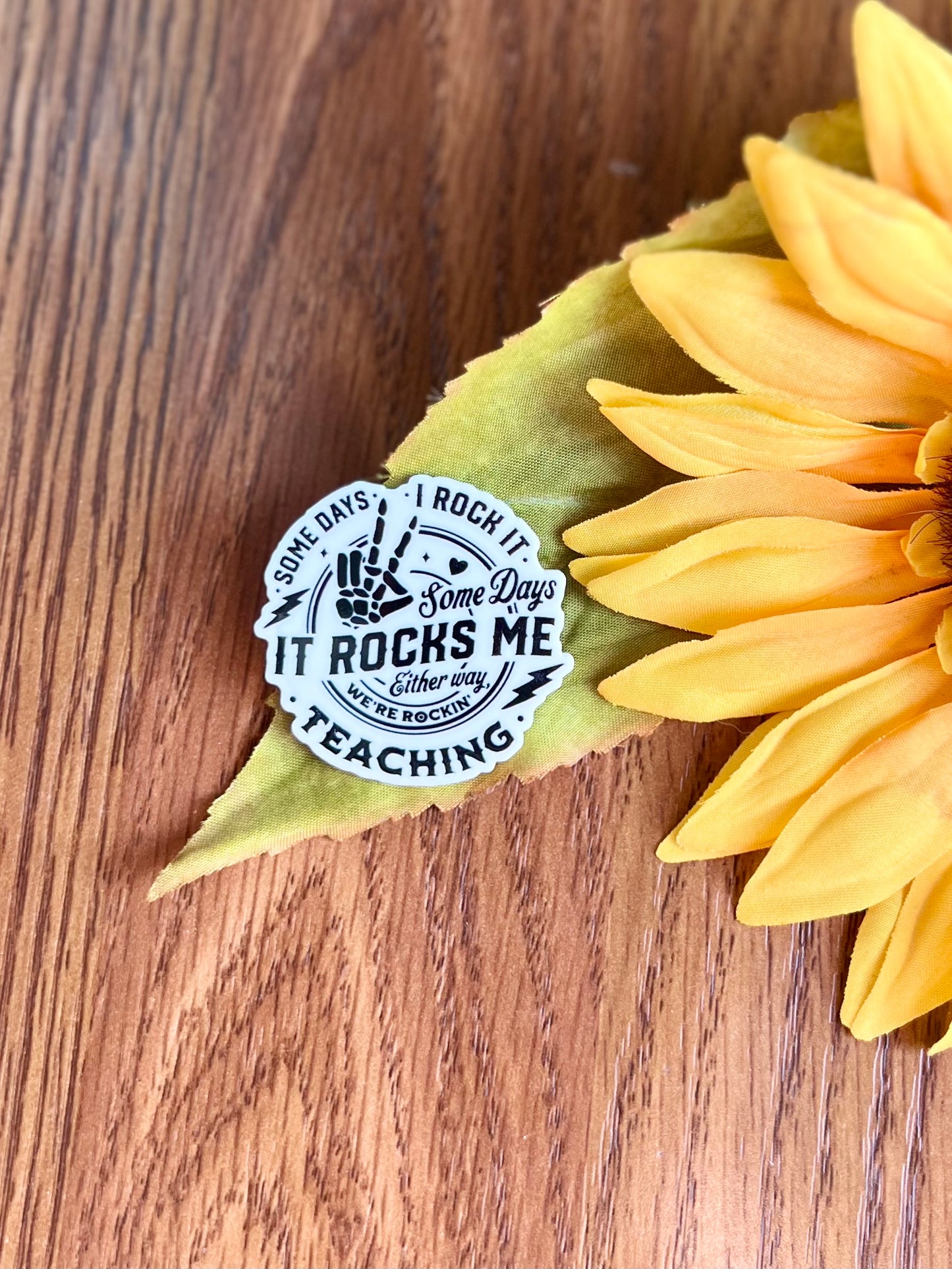 Teaching Rocks Me Magnet