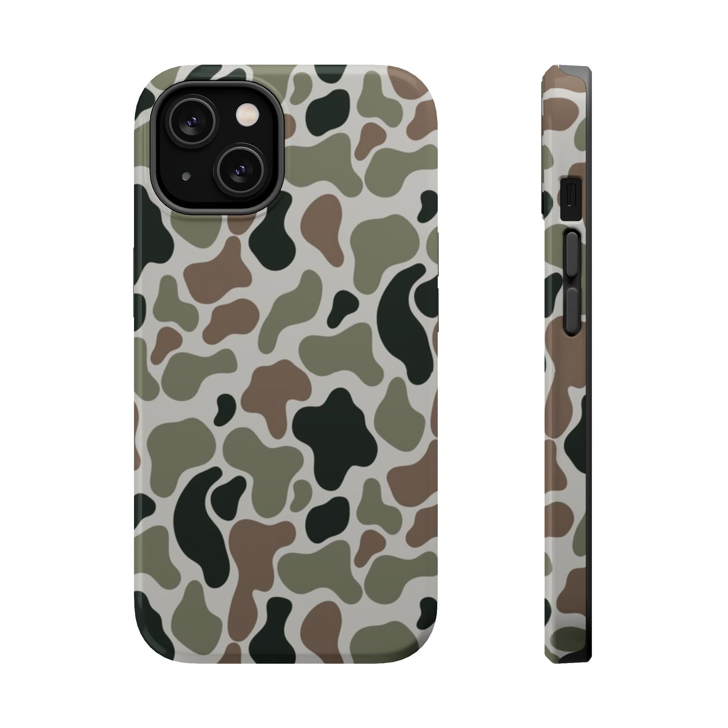Camouflage Magnetic Impact-Resistant Phone Case