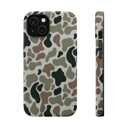 Camouflage Magnetic Impact-Resistant Phone Case