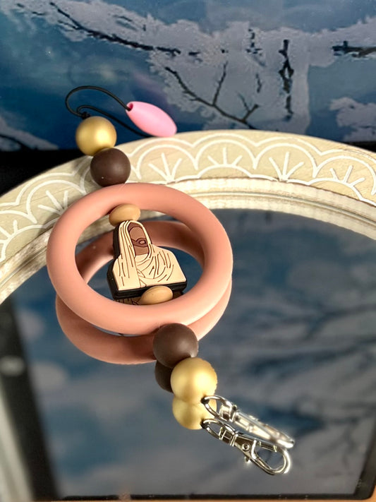 Jesus car charm