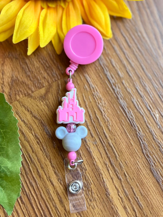 Disney Castle Badge Reel