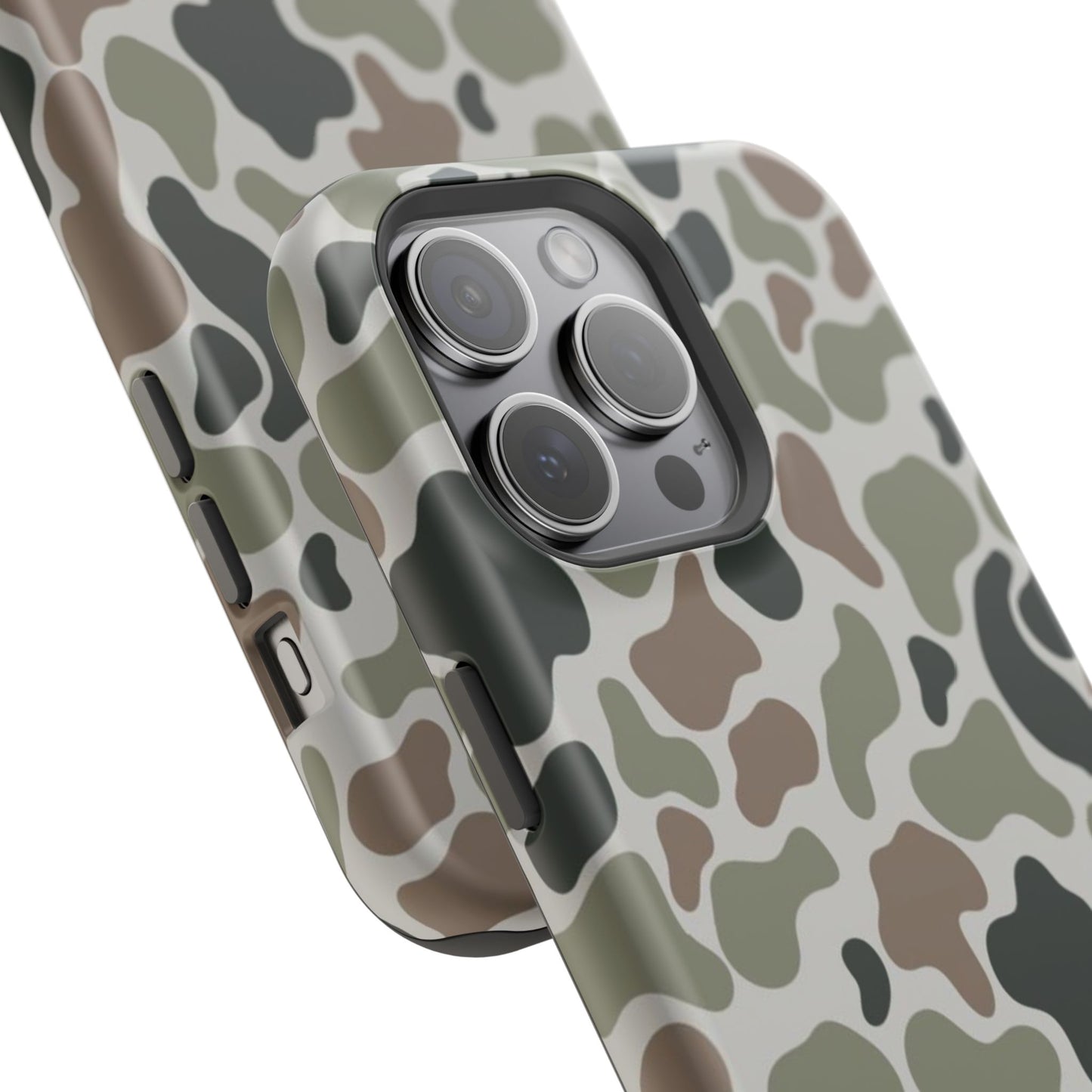 Camouflage Magnetic Impact-Resistant Phone Case