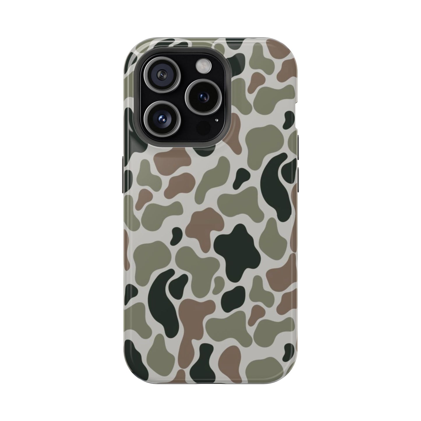 Camouflage Magnetic Impact-Resistant Phone Case